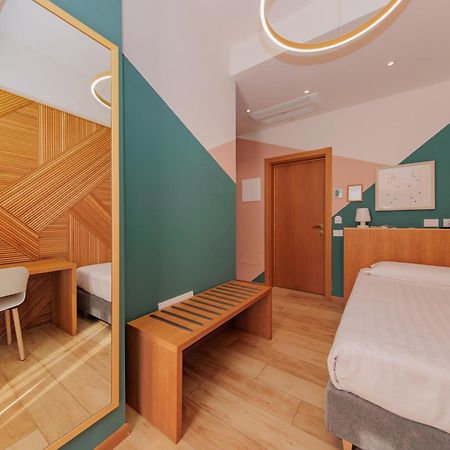 Ophelia Hotel Cazzago San Martino Bagian luar foto