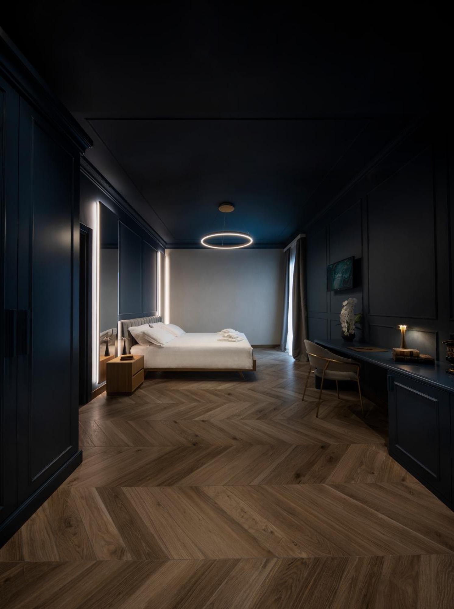 Ophelia Hotel Cazzago San Martino Bagian luar foto