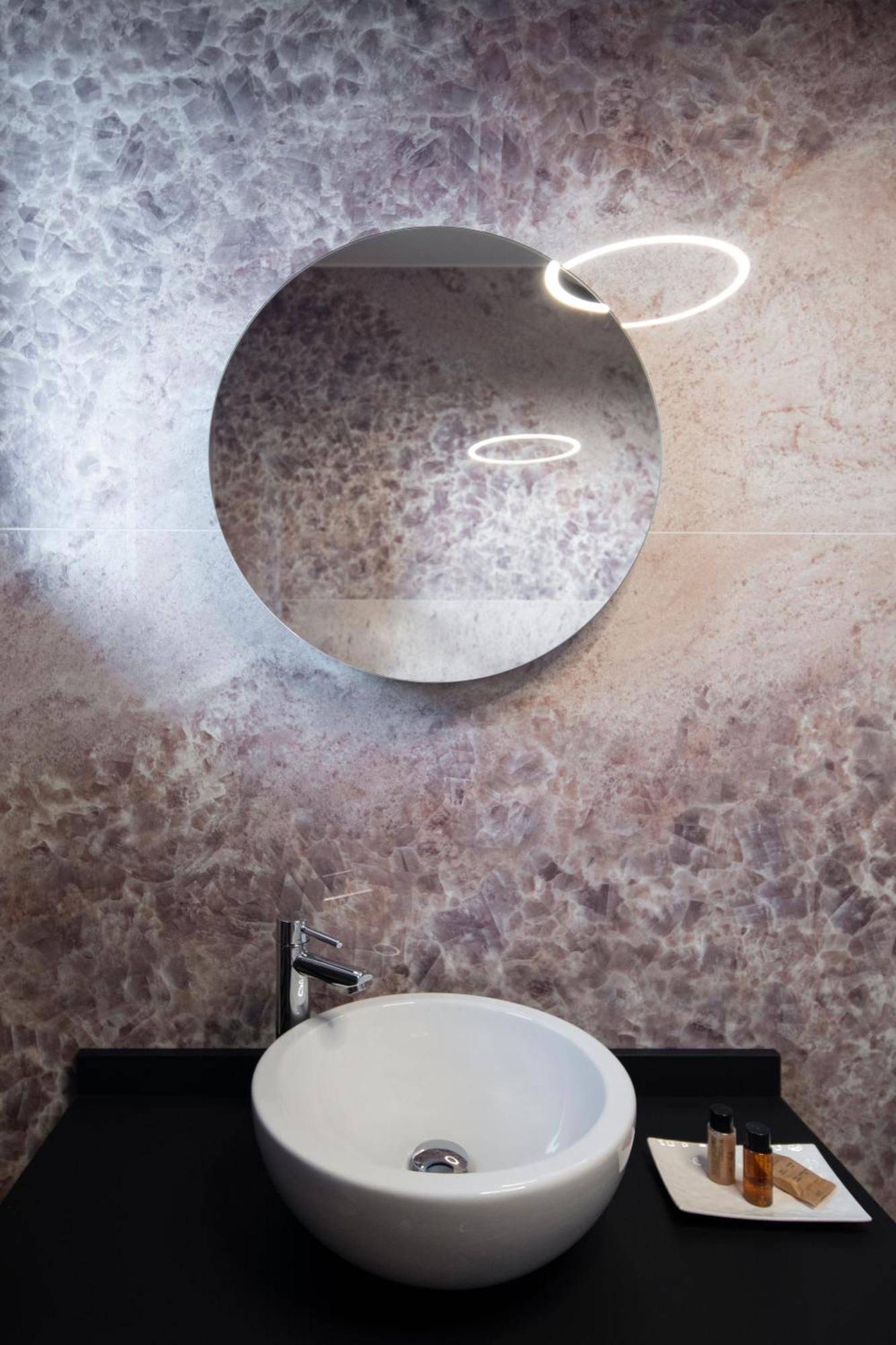 Ophelia Hotel Cazzago San Martino Bagian luar foto